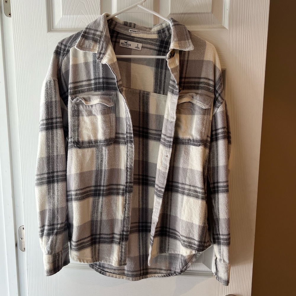 Hollister flannel